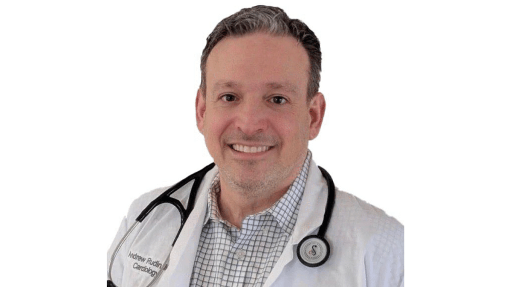 In an Age of High-Tech Medicine, Dr. Andrew Rudin Stays Focused on the Human Heart