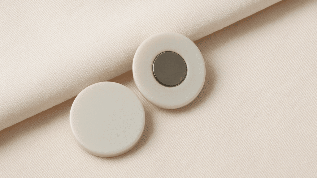 Invisible Magnetic Snaps Where Functionality Meets Design Elegance