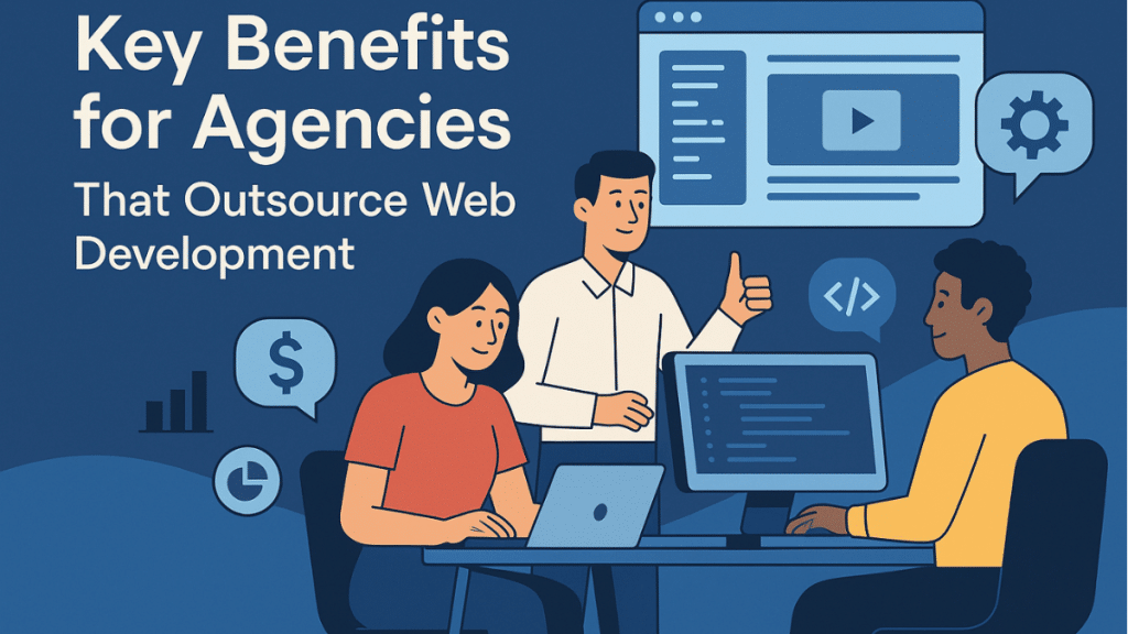 Key Benefits for Agencies That Outsource Web Development