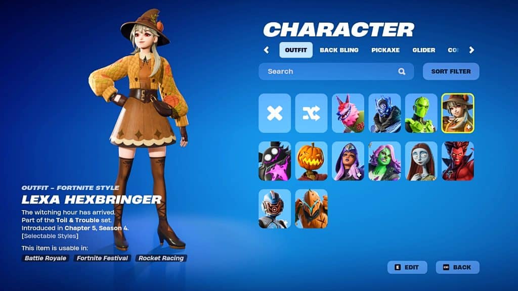 Lexa Hexbringer: Obtain Lexa Hexbringer in Fortnite