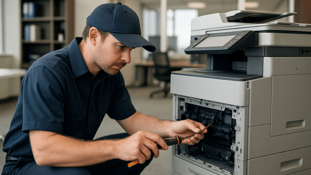 Maximizing Office Productivity with the Right Copier Lease in Grand Rapids
