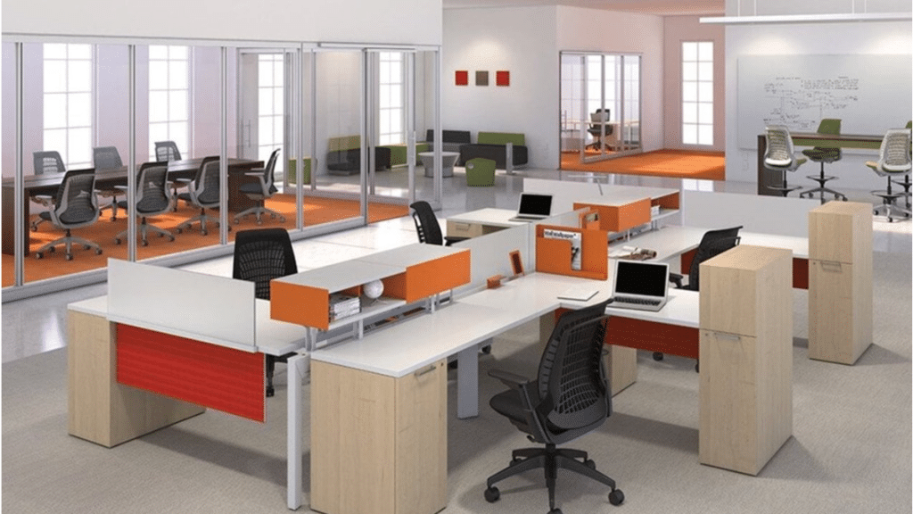 Modular Office Furniture Advanced Solution for Progressive Workspaces
