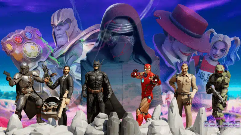 Fortnite Collabs List: Movie and TV Crossovers