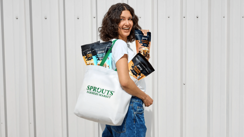 Now at Sprouts Javvy’s Protein Coffee is the Healthier Way to Start Your Day