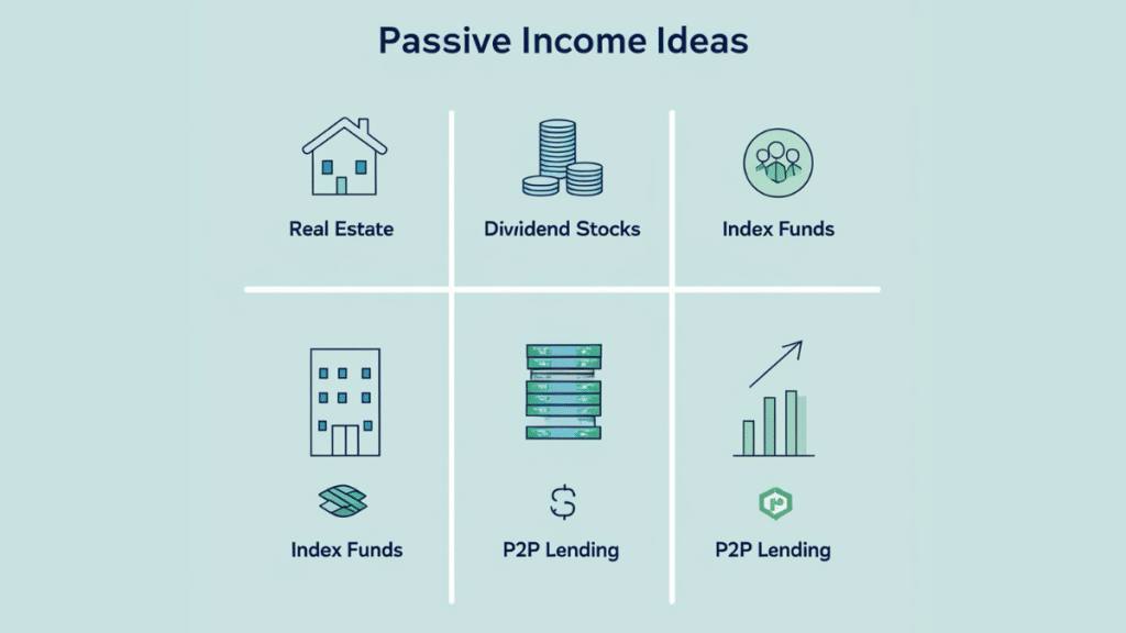 Passive Investment Ideas for Consistent Income Without Active Effort