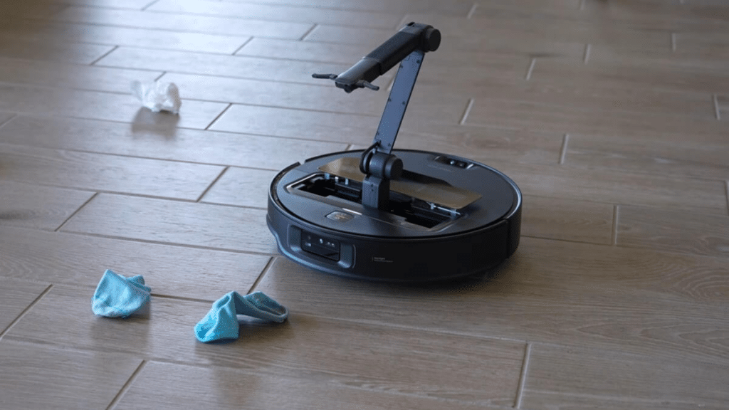 Roborock Saros Z70 Review A Robot Vacuum That Picks Up After Your Kids