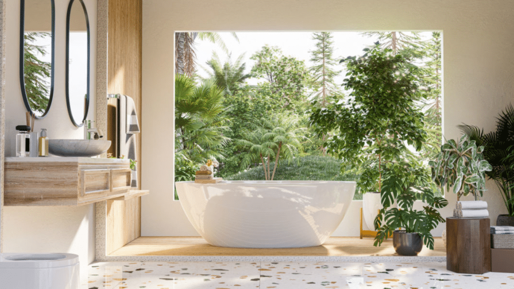 Sanctuary Spaces Turning Your Bathroom Into a Personal Wellness Retreat
