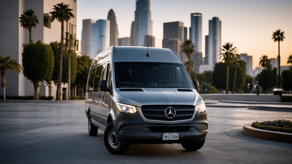 Sprinter Transportation in Los Angeles for Executives More Than Just a Ride