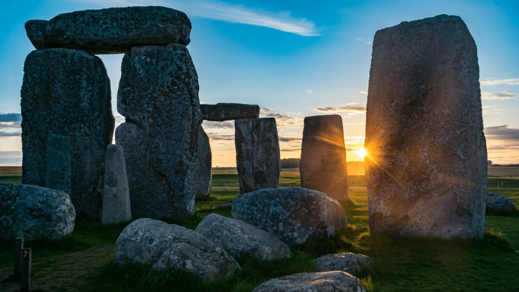 Stonehenge still standing, still mysterious