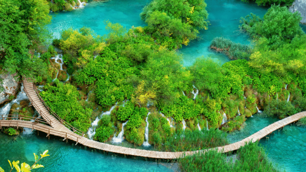 Summer at Plitvice Lakes how to plan it right