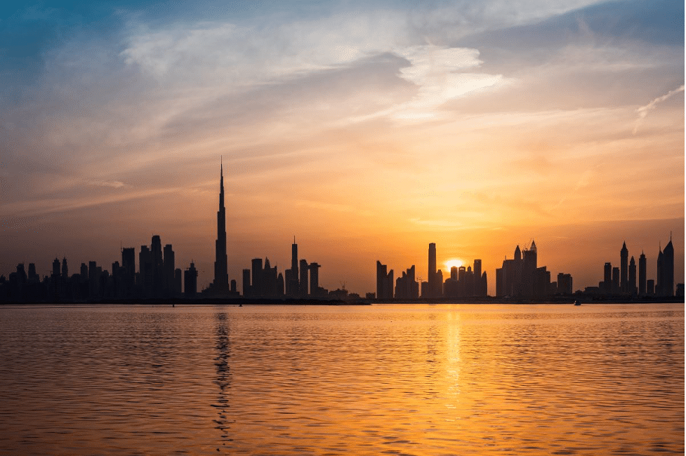 Dubai at dawn