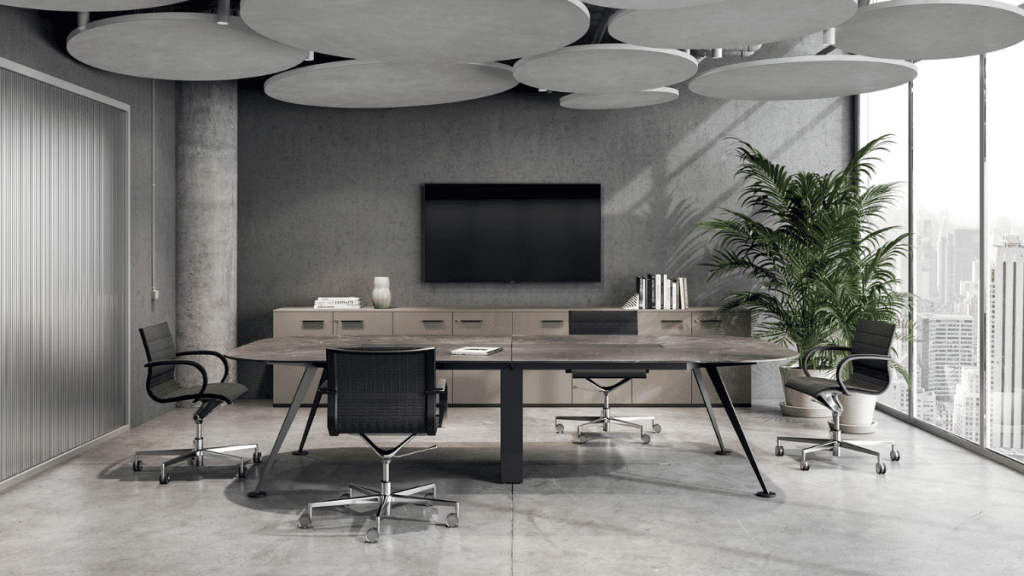 Tech-Integrated Tables and Chairs A New Era for Commercial Interiors