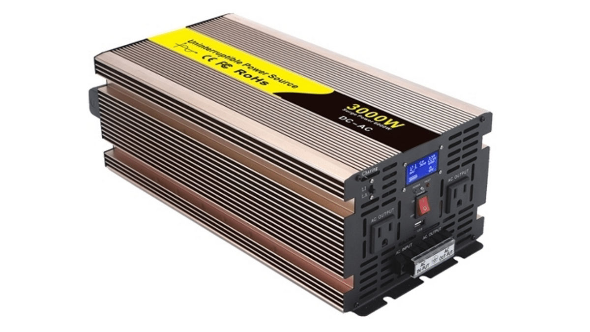 The Role of UPS Inverters in Protecting Sensitive Electronics