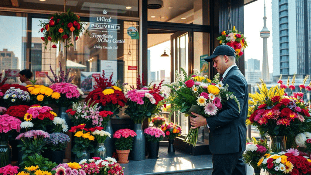 The Ultimate Guide to Flower Delivery Toronto Services