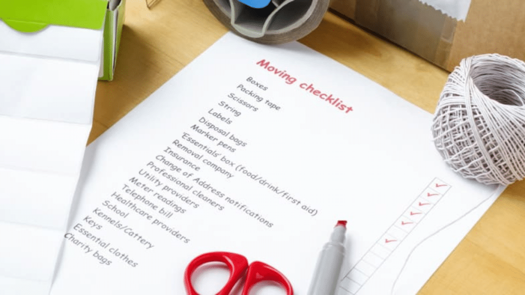 The Ultimate Moving Checklist for 2025