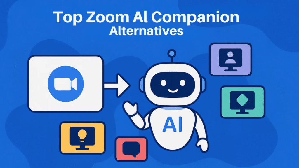 Top Zoom AI Companion Alternatives for Enterprises