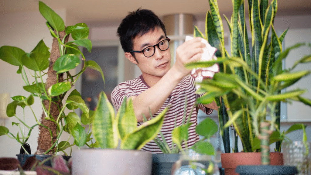 Unsolicited Plant Talks Shares The Benefits of Indoor Plants on Health and Productivity