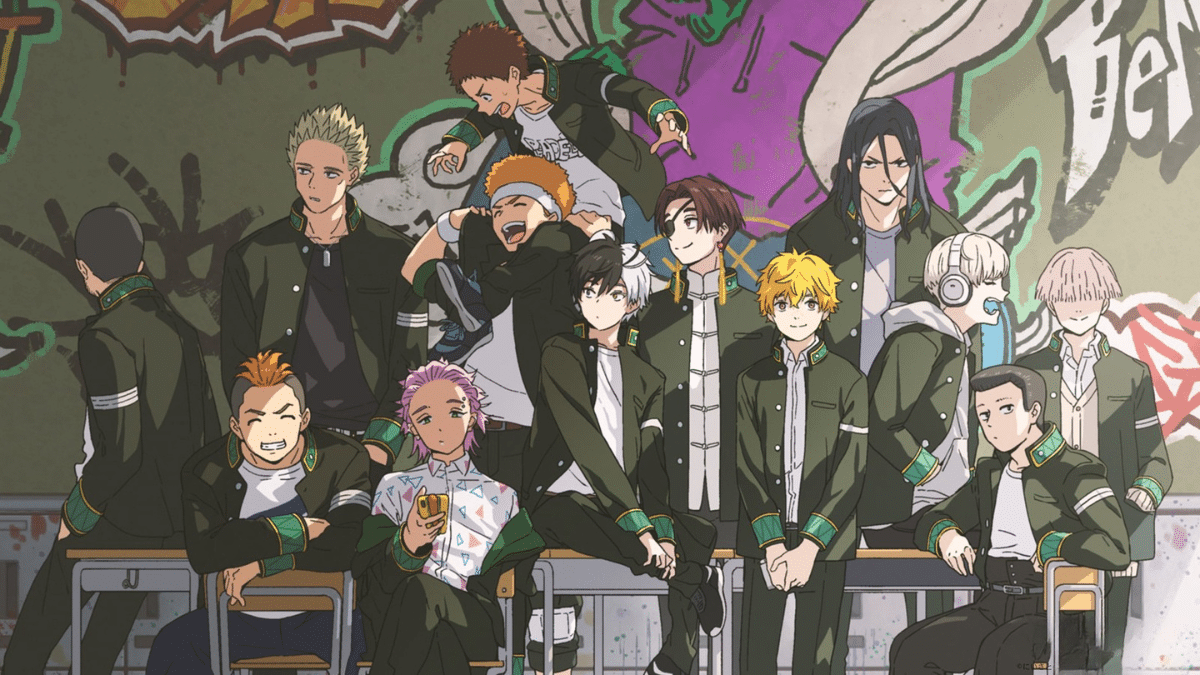 WIND BREAKER Season 2 Anime and Manga Characters and Their