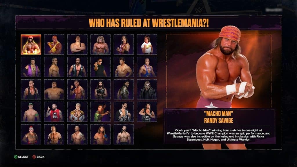 WWE 2K24 Showcase Objectives: Achieve All Objectives
