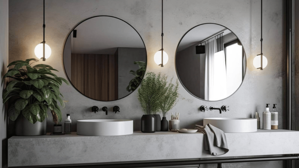 Wash Basin Mirror Trends for 2025 Shapes, Frames, and Features