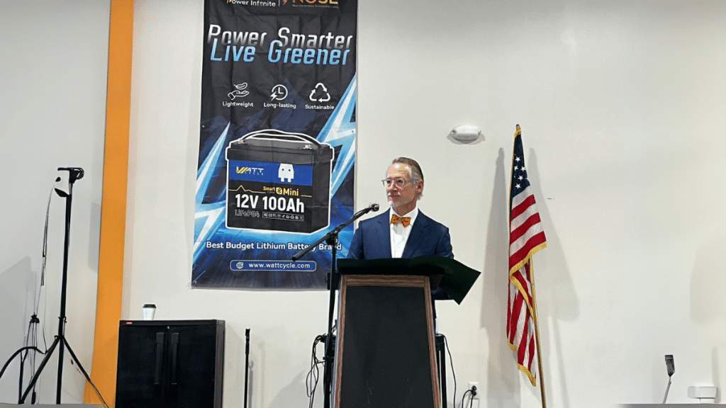 WattCycle Powers Innovation - Partnership with Award-Winning Solar Backpack Project Receives Tennessee State Recognition