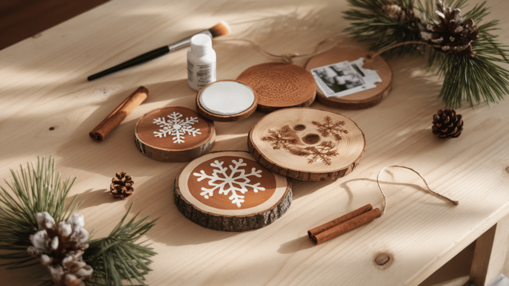 What Makes Handmade Wood Ornaments So Special