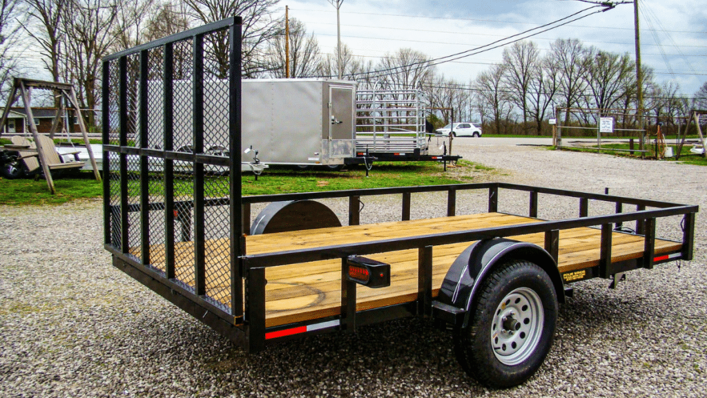 Which Trailer Is Right for the Job? A Simple Guide for Contractors, Movers, and DIYers