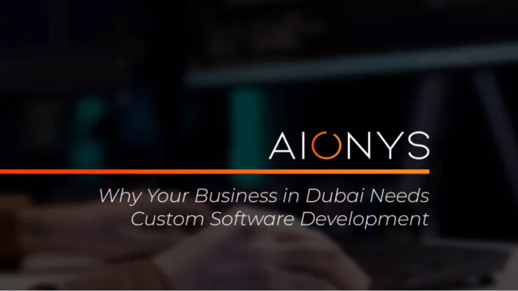 Why UAE Companies Choose Custom Application Development