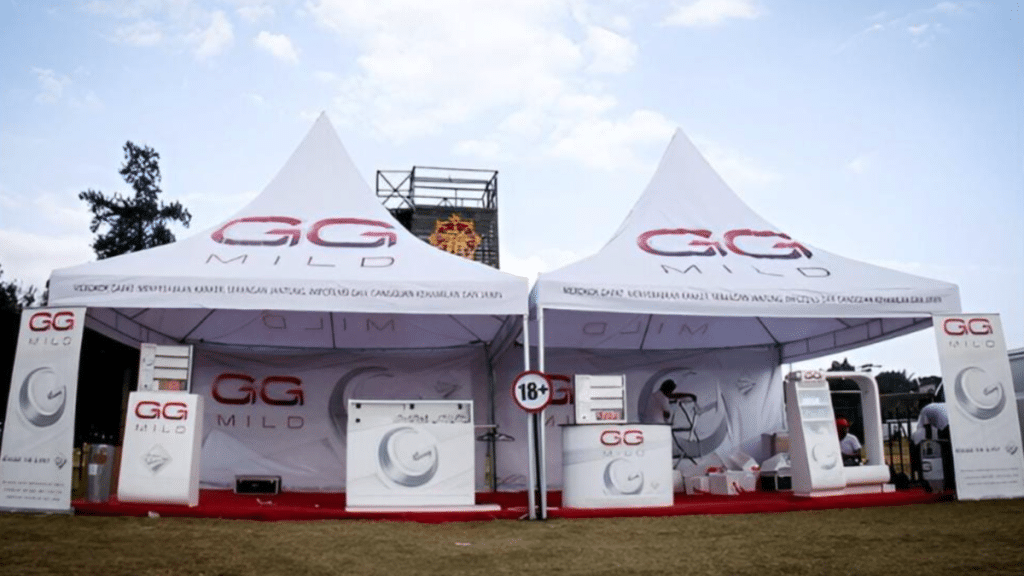 Why Your Brand Needs a Custom Tent for Outdoor Events