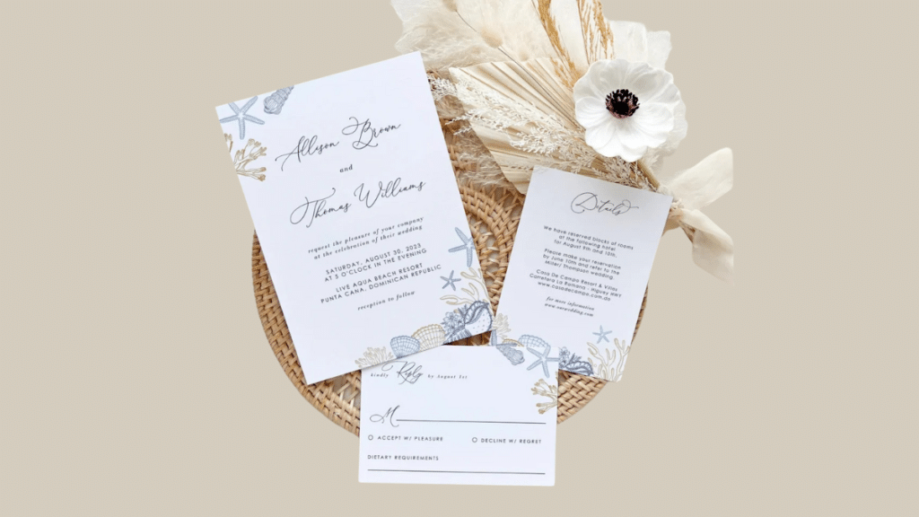 Your Ultimate Guide to Using a Wedding Invite Maker and Crafting the Perfect Place Name Cards