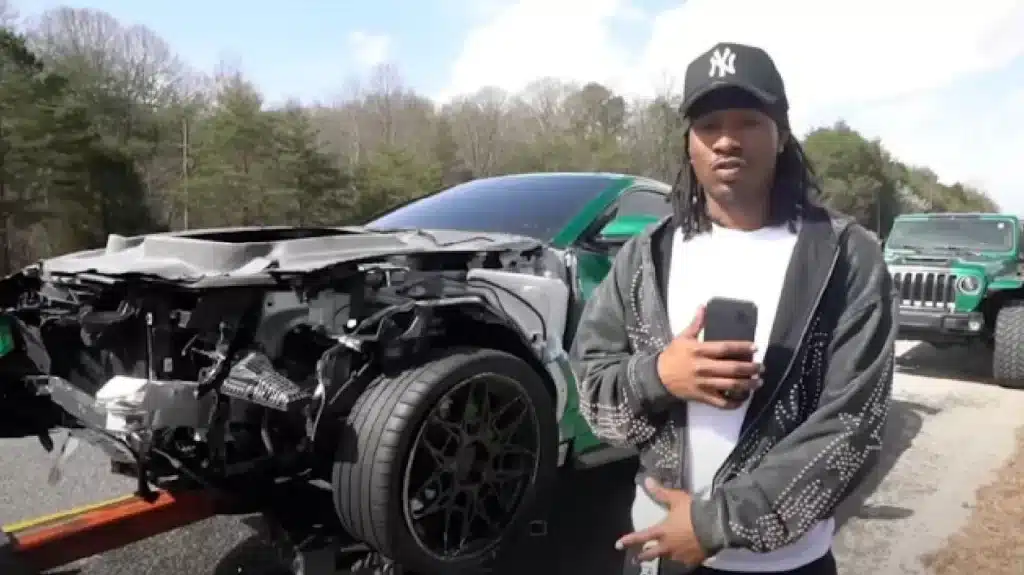 Duke Dennis Urus: Involved in Lamborghini Accident