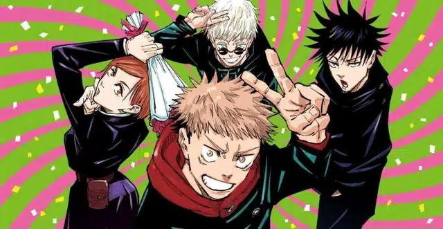 Jujutsu kaisen wallpaper