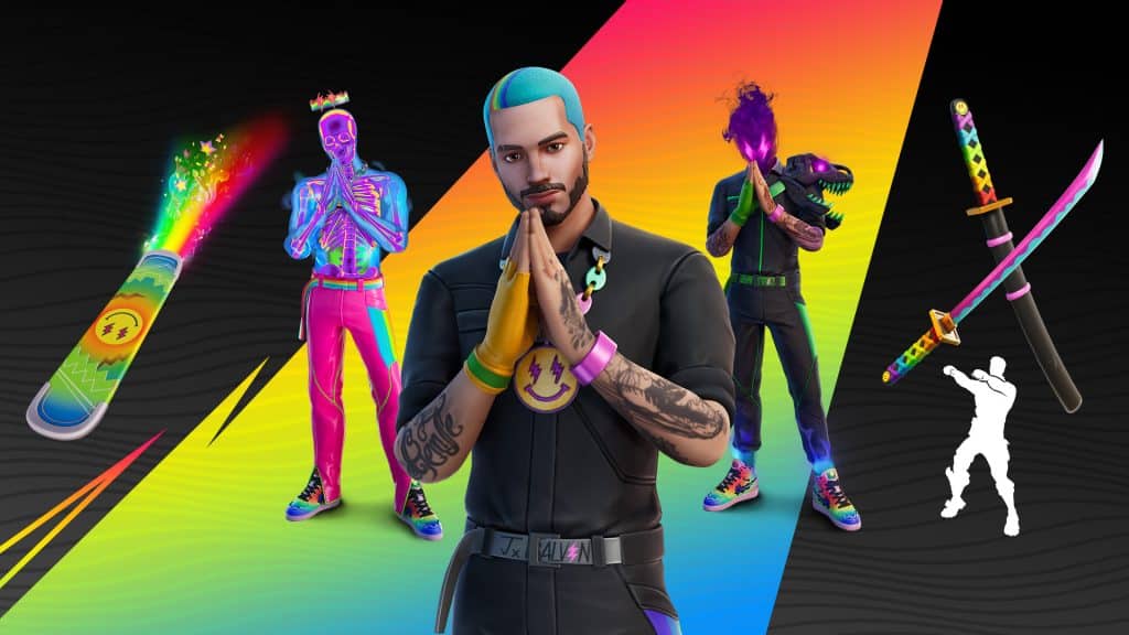Fortnite Collabs List: Music Icons