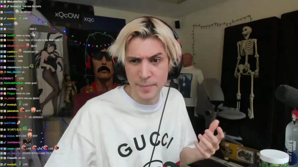XQC Harris Bet: Gamble on Kamala Harris Explained
