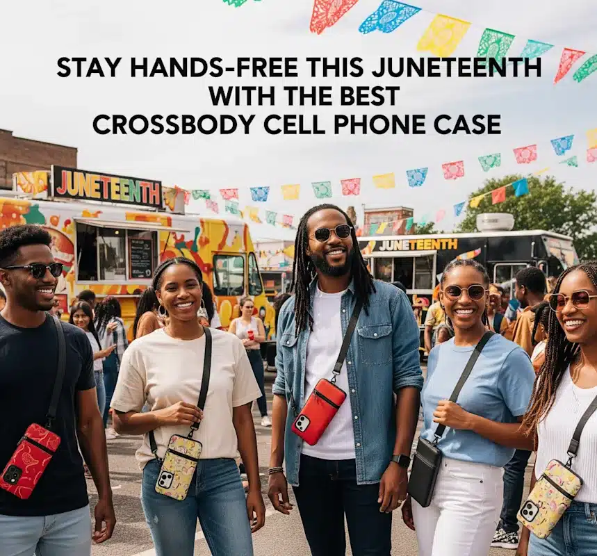 Stay Hands-Free This Juneteenth with the Best Crossbody Cell Phone Case