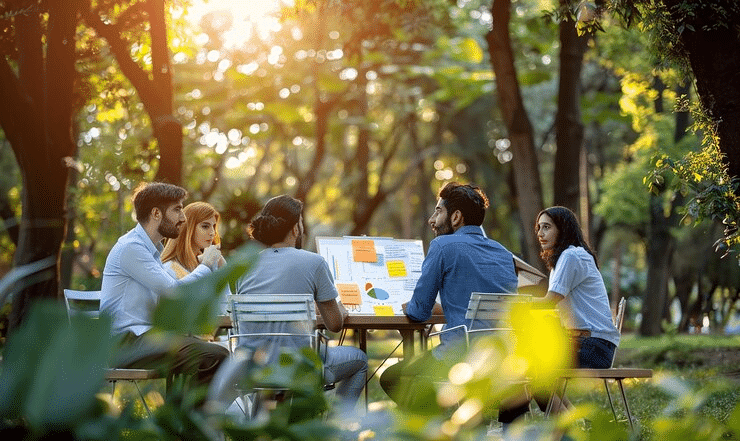 Corporate Retreats Reimagined: Blending Outdoor Adventure with Strategic Planning