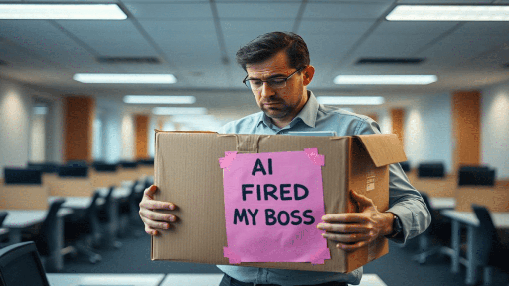 AI Fired My Boss How Claude and ChatGPT Took Over My Team in 2025