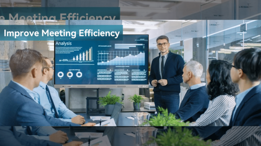 All-in-One Smart Whiteboard for Collaborative Workspace