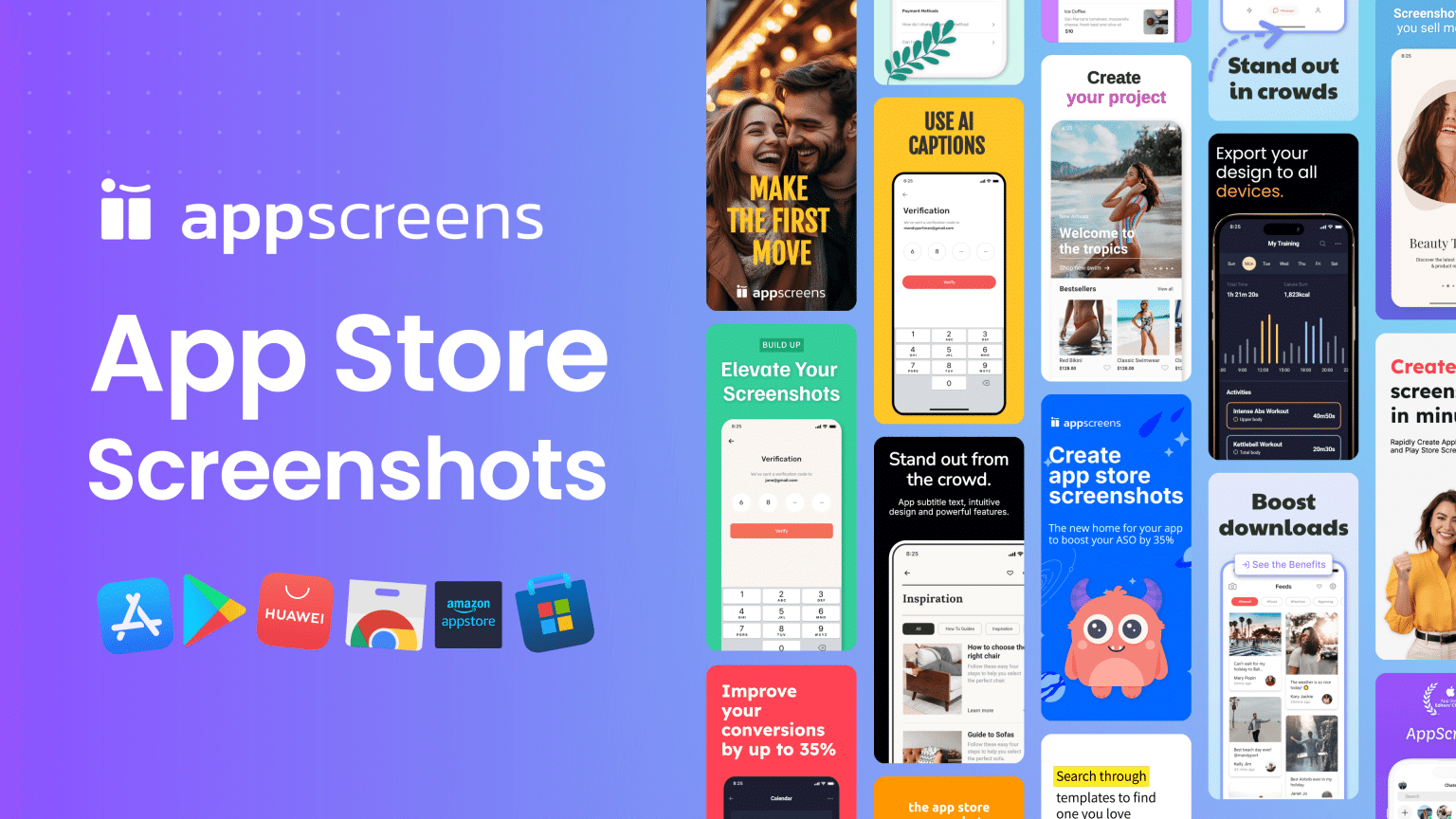 Revolutionize Your App Store Presence with AppScreens Leveraging Pre-Built Templates for Success