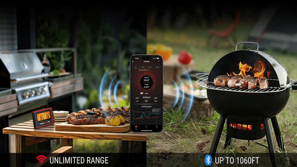 BBQ Hacks Achieve Perfect Temperature Control with Wi-Fi Thermometers