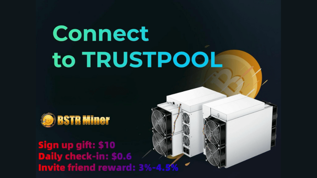 BSTR Miner launches decentralized mining pool protocol to challenge traditional cloud mining giants and promote the development of Bitcoin!