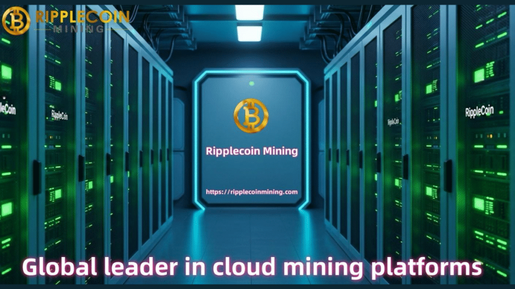 BTC Price Surge Sparks $97,000 in Withdrawals via Cloud Mining on RIPPLECOIN Platform