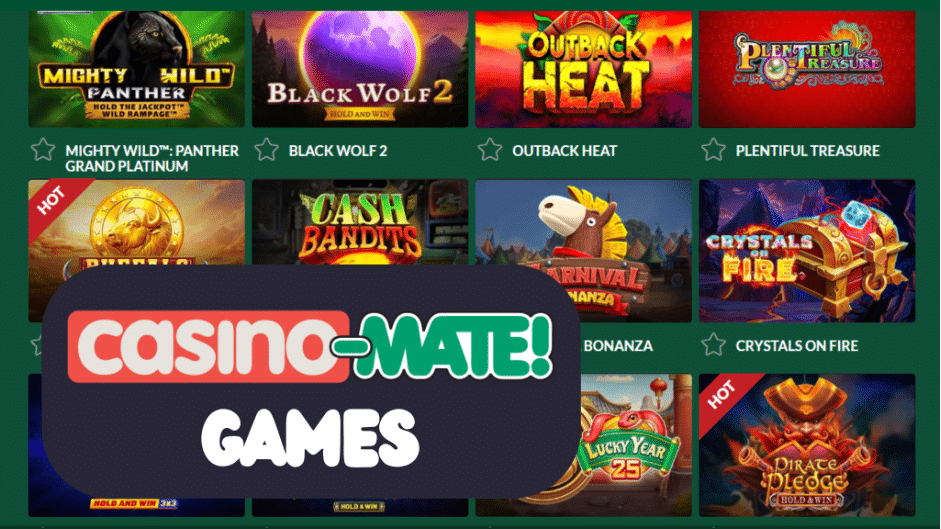 Best Casino Mate Games