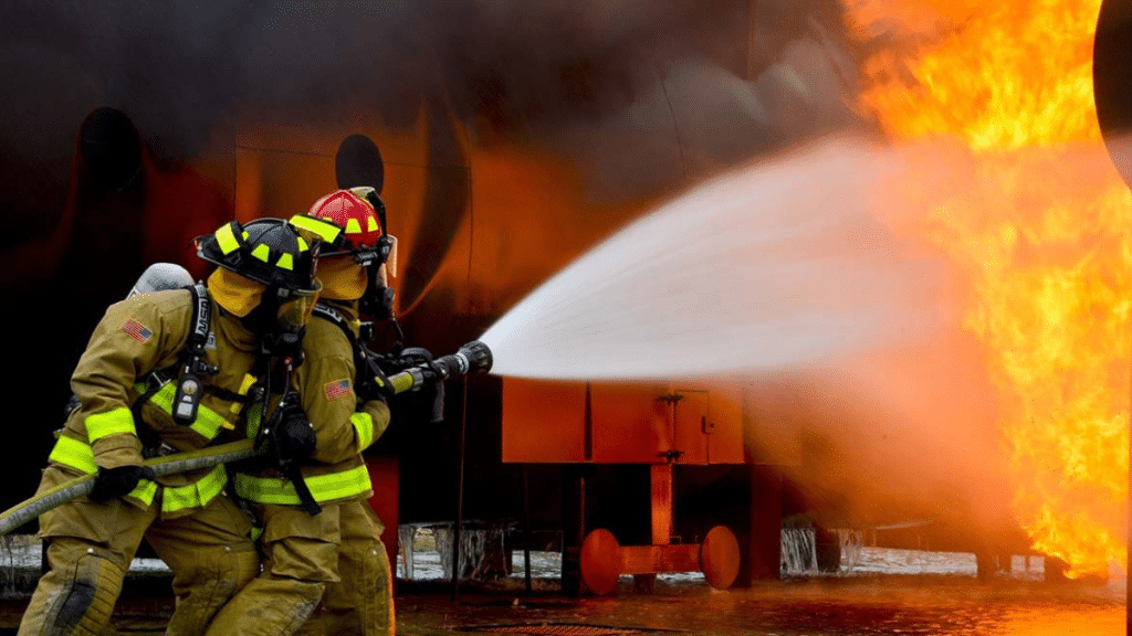 Building Safer Health Science Laboratories Through Targeted Rescue and Fire-Watch Training