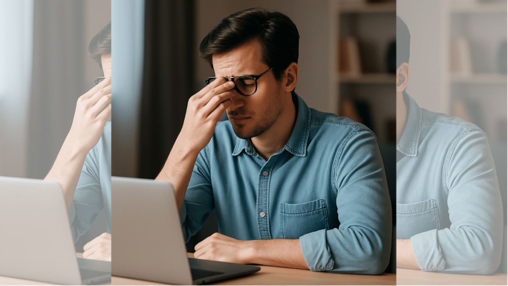 Digital Fatigue in a Blinking World How Vision Health Affects Your Screen-Centric Life