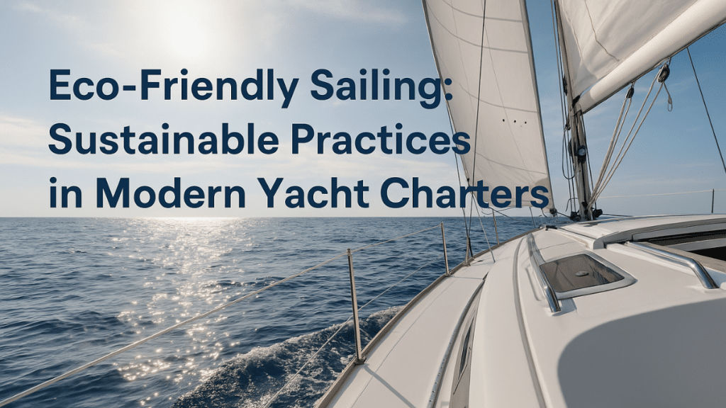 Eco-Friendly Sailing Sustainable Practices in Modern Yacht Charters