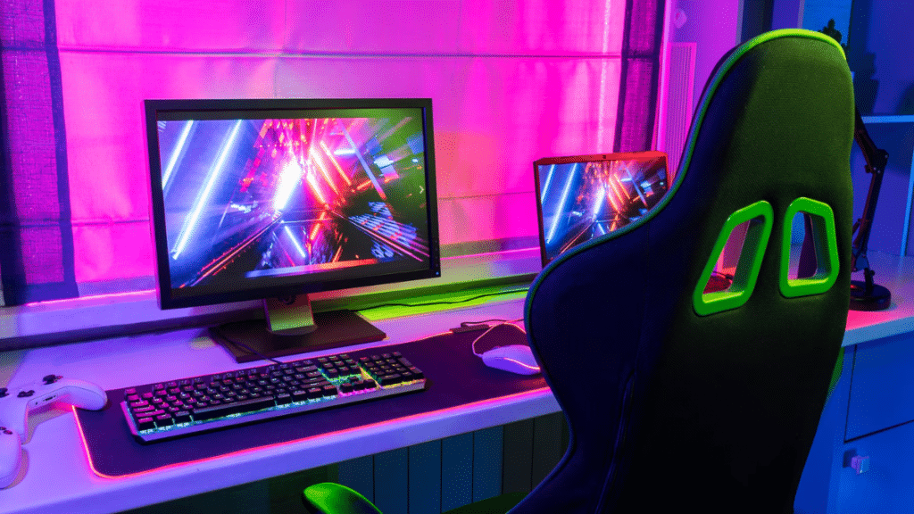 Evolution of Online Gaming and Networked Play From Mainframes to Battle Royales