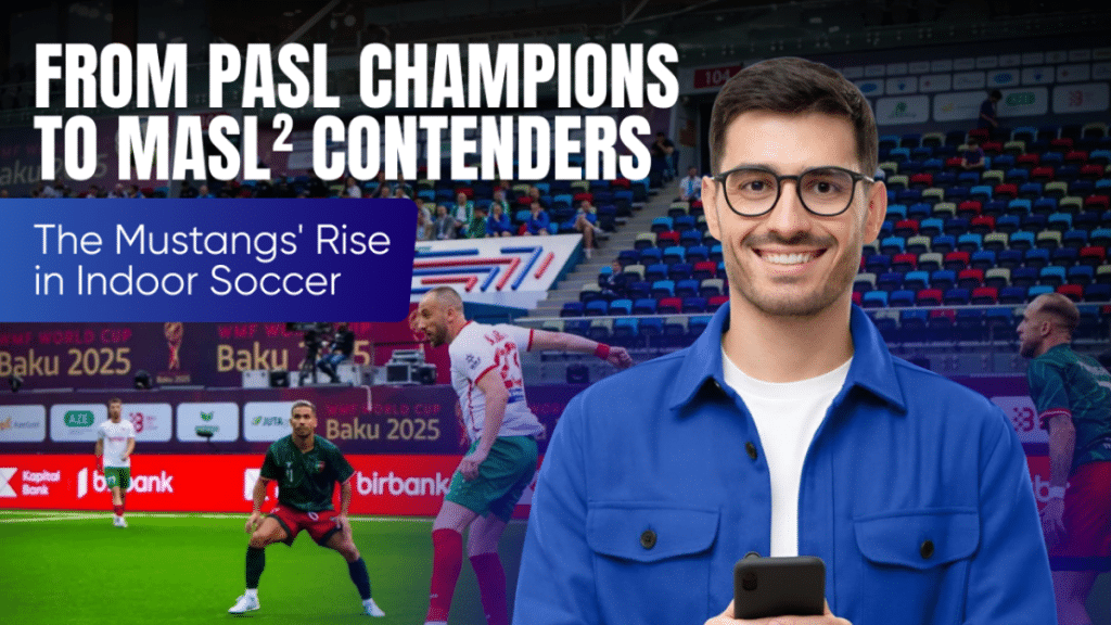 From PASL Champions to MASL² Contenders The Mustangs' Rise in Indoor Soccer