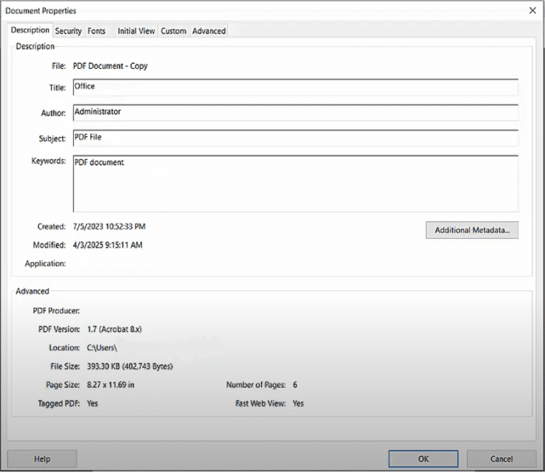 How to Add Metadata to PDF for Searchability [Full Guide]