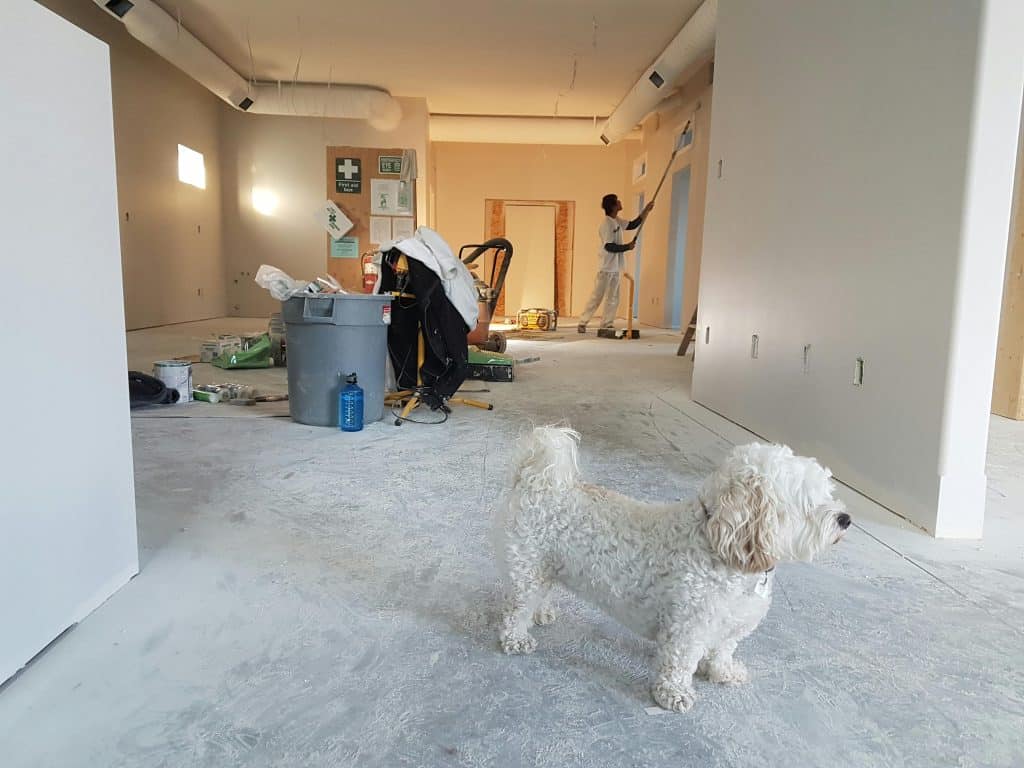 How Hoarding Improves Safety and Privacy on Construction Sites